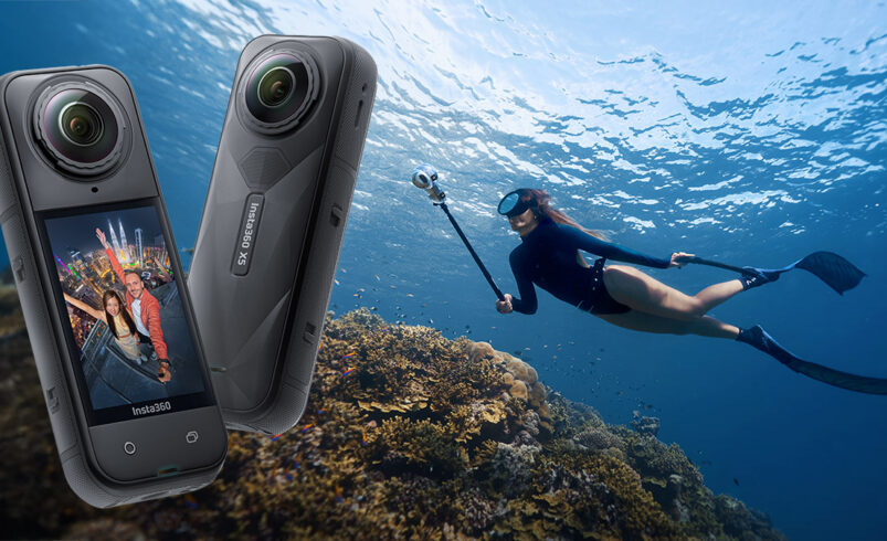 Scopri la Nuovissima Insta360 X5: La Fotocamera 360° che Cambia il Modo di Vedere il Mondo