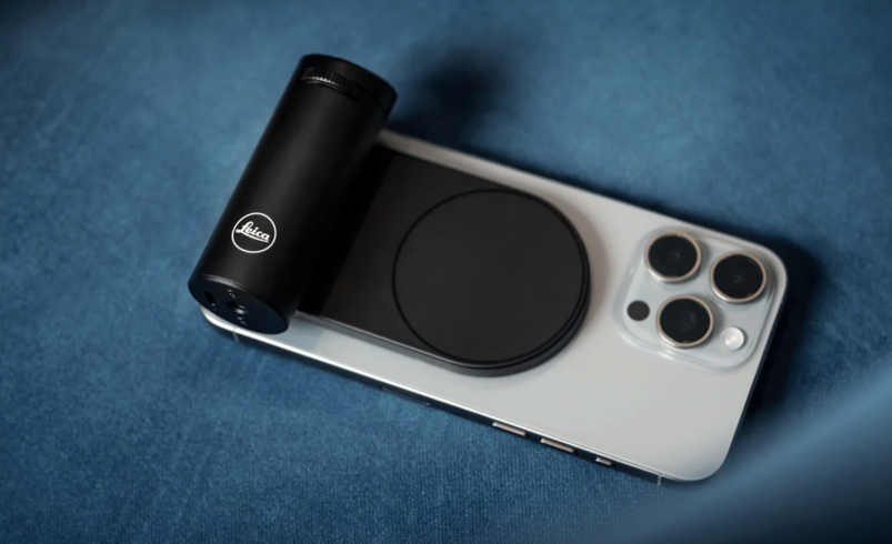 Leica Lux Grip: il nuovo standard per la fotografia mobile
