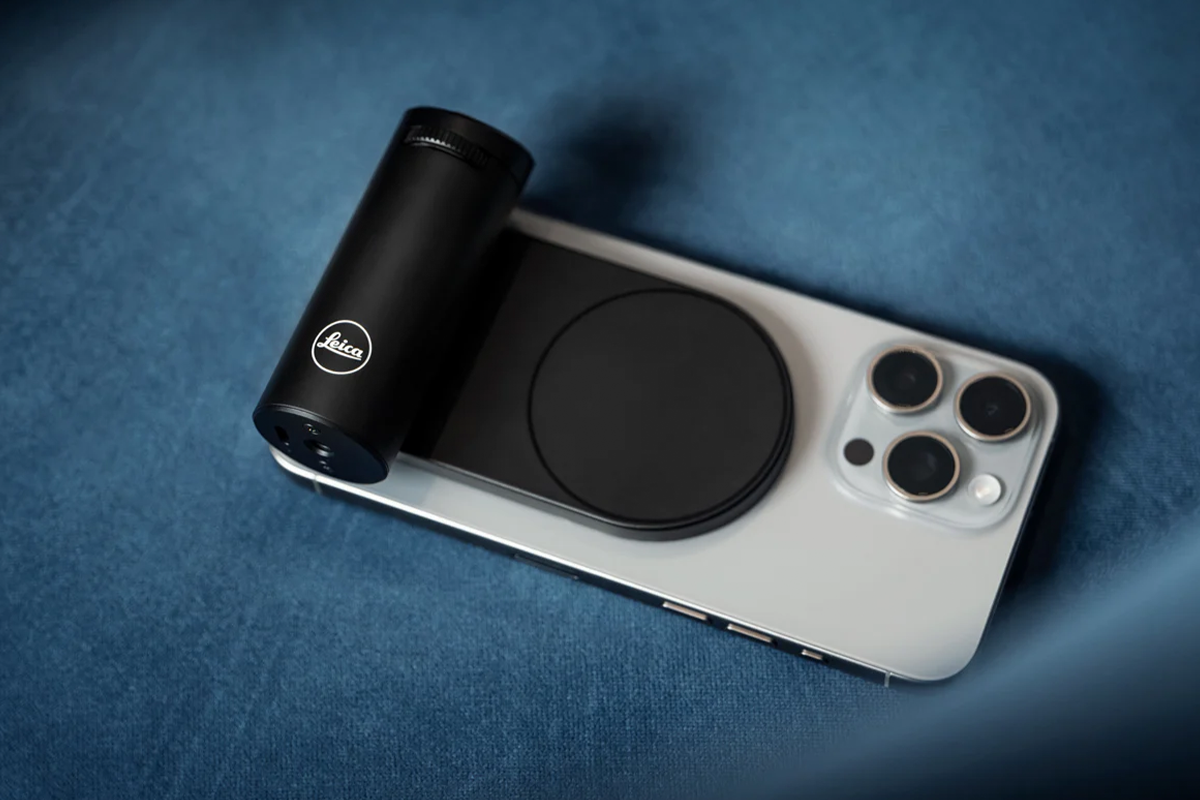 Leica Lux Grip: il nuovo standard per la fotografia mobile