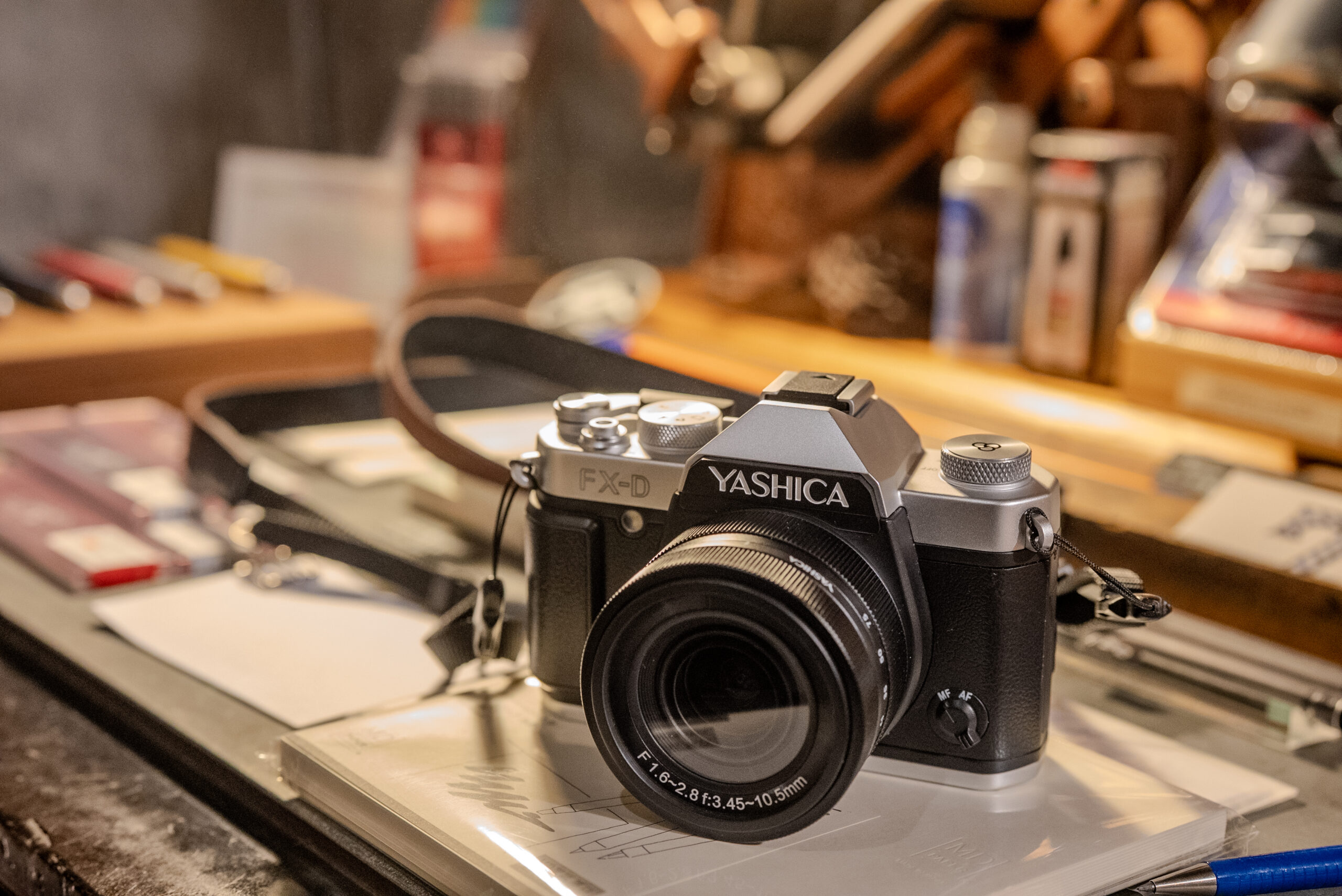 YASHICA FX-D: la nostalgia si fa digitale