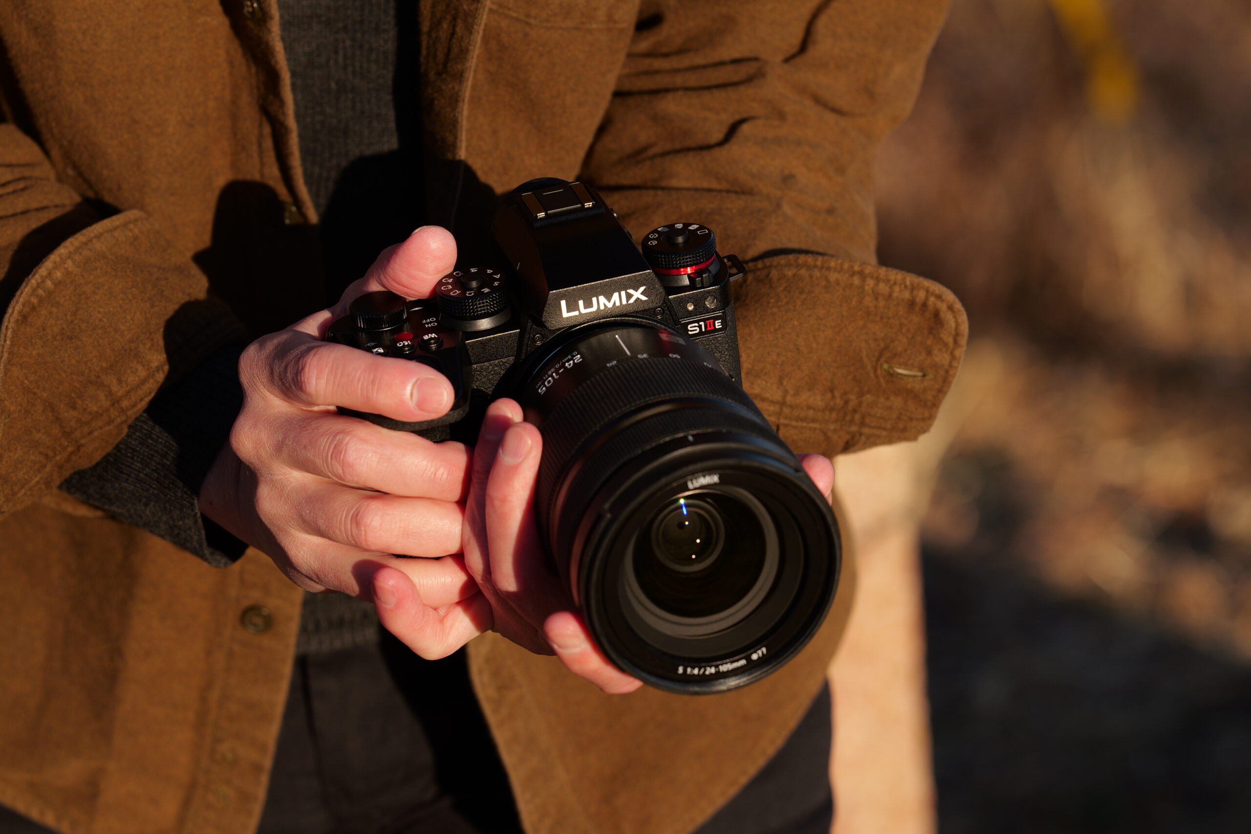 Novità LUMIX 2025: Panasonic presenta S1II, S1IIE, il nuovo obiettivo 24-60mm F2.8 e importanti aggiornamenti firmware