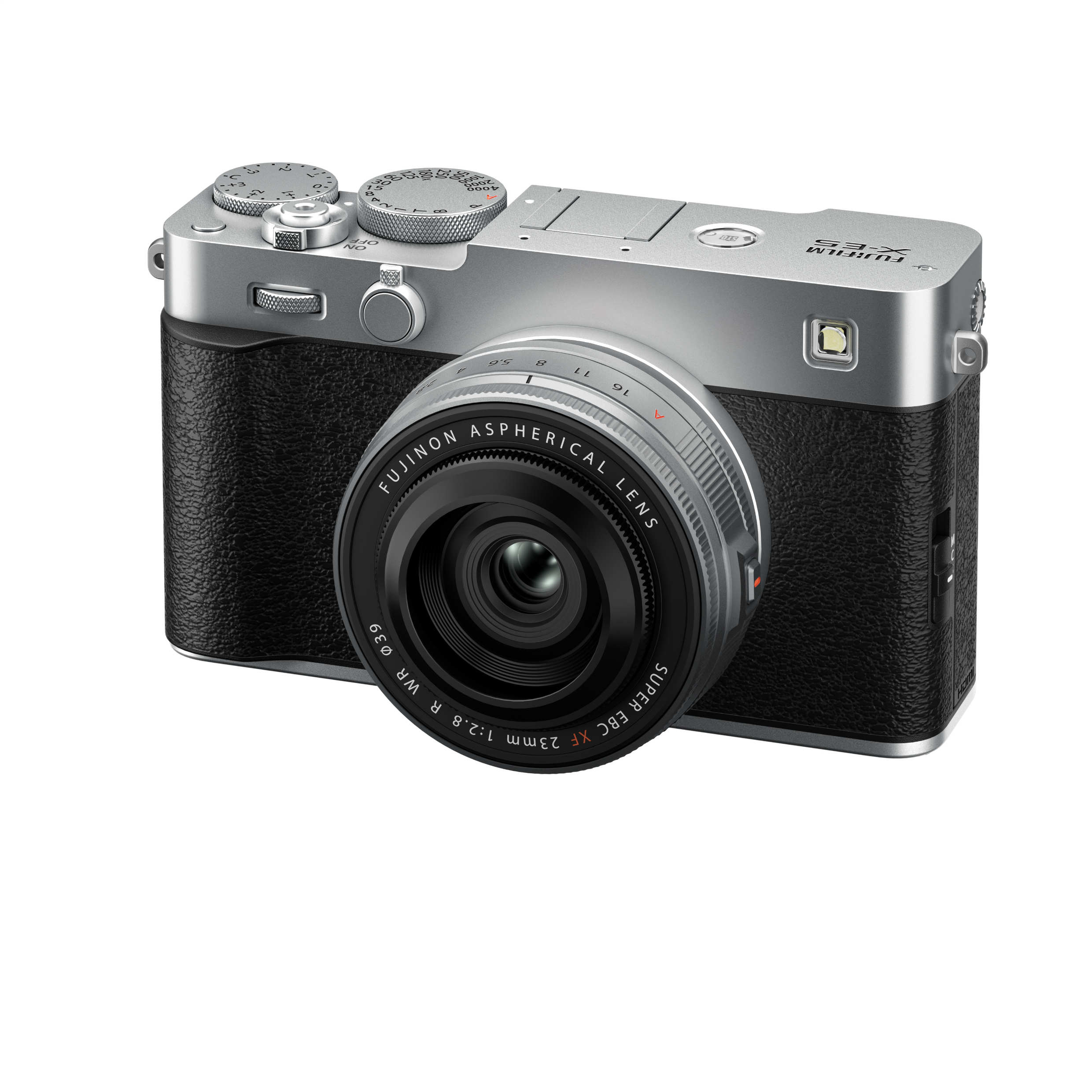 Fujifilm X-E5 e obiettivo XF23mmF2.8 R WR: design compatto, potenza sorprendente
