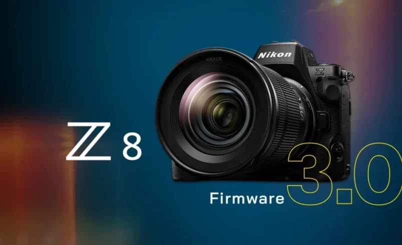 Z8 più potente che mai: scopri il nuovo firmware 3.0 di Nikon