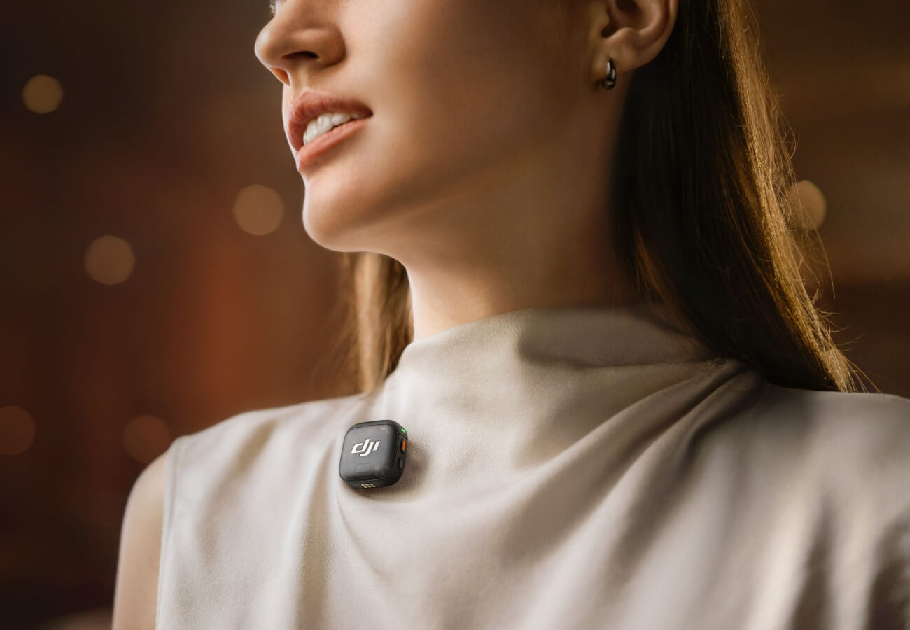 DJI Mic 3: il nuovo riferimento per l’audio wireless portatile