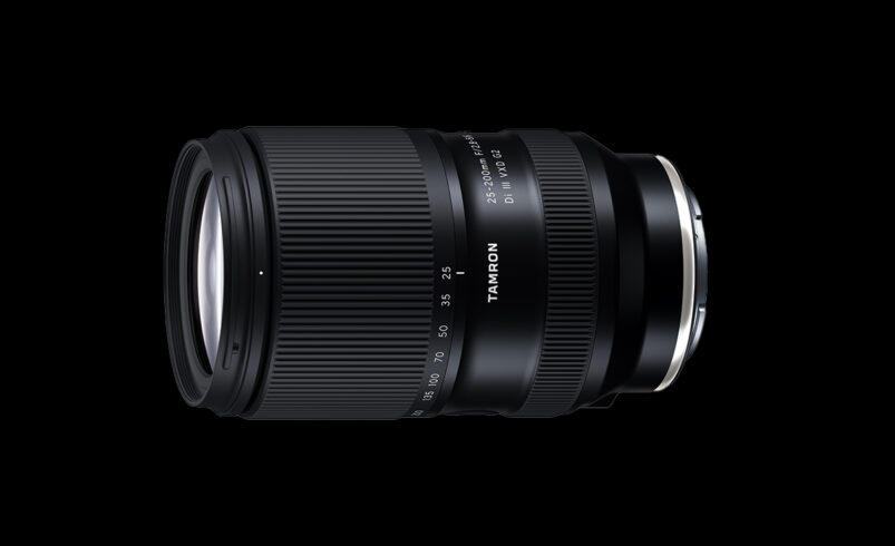 Tamron 25-200 mm f/2.8-5.6 Di III VXD G2: lo zoom “tuttofare” si fa più ampio e preciso
