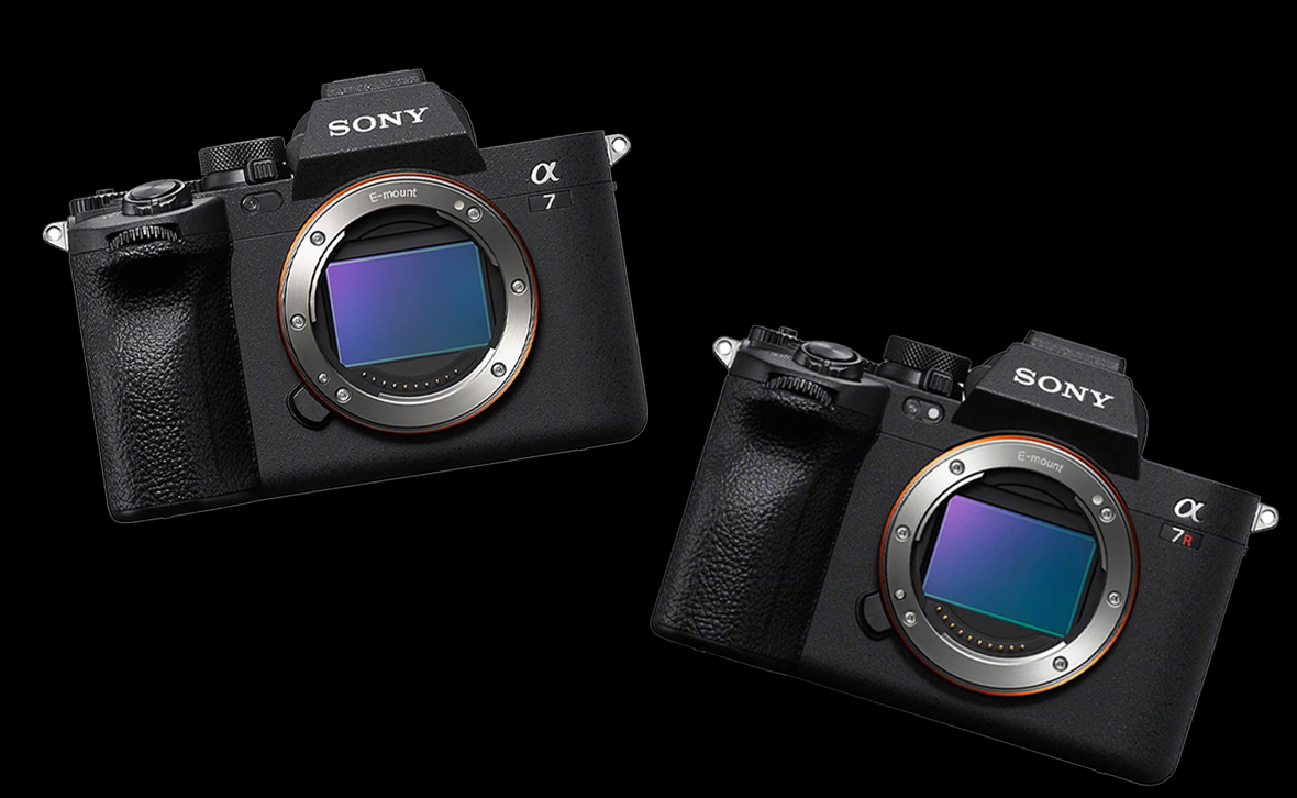 Due nuovi aggiornamenti firmware per Sony α7 IV e α7R V