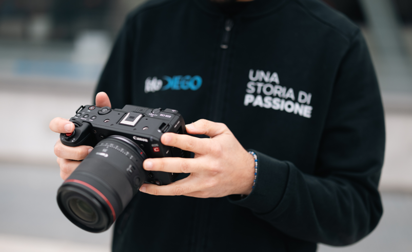 Canon EOS C50: una cinema camera che invita a girare