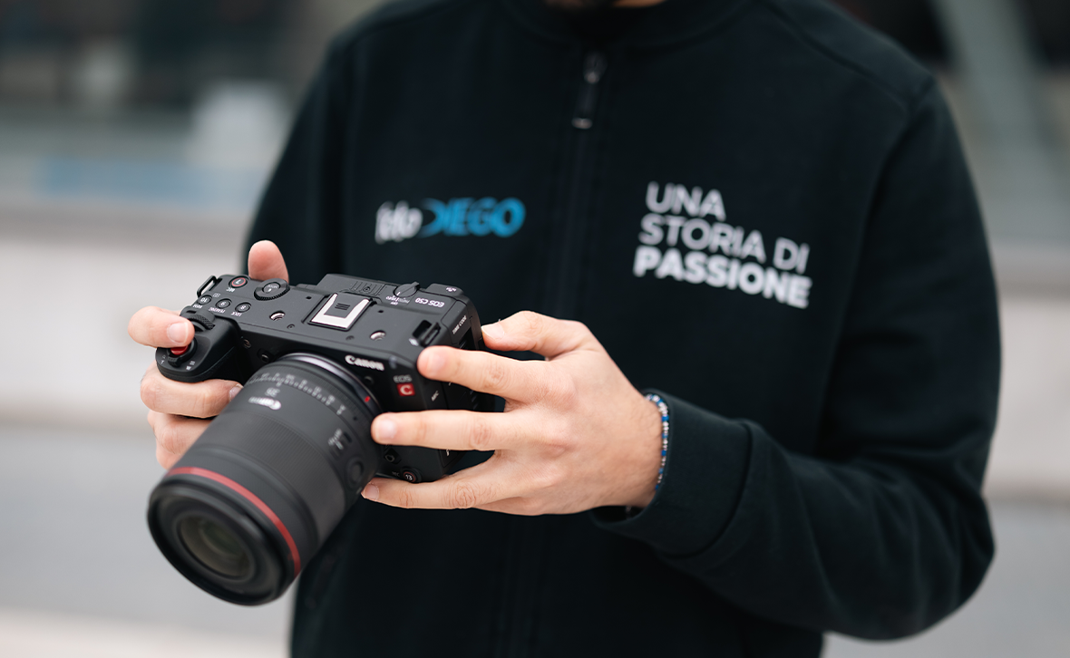 Canon EOS C50: una cinema camera che invita a girare