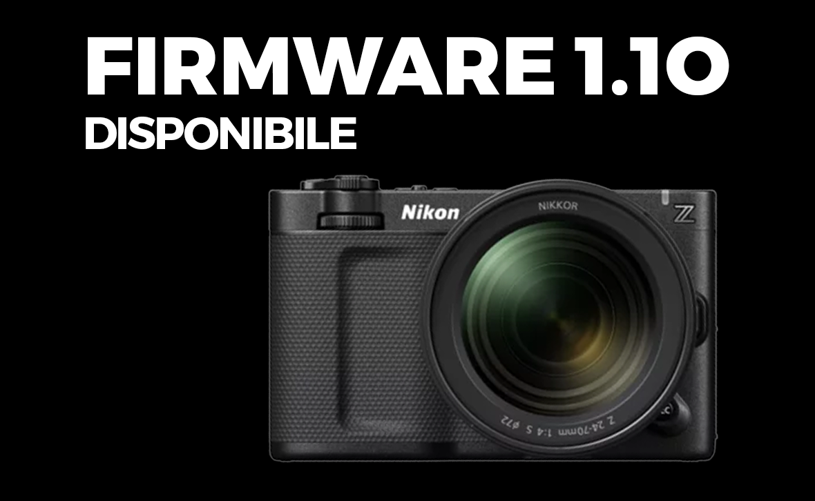 Nikon ZR: ancora più potente con il firmware “C” ver. 1.10