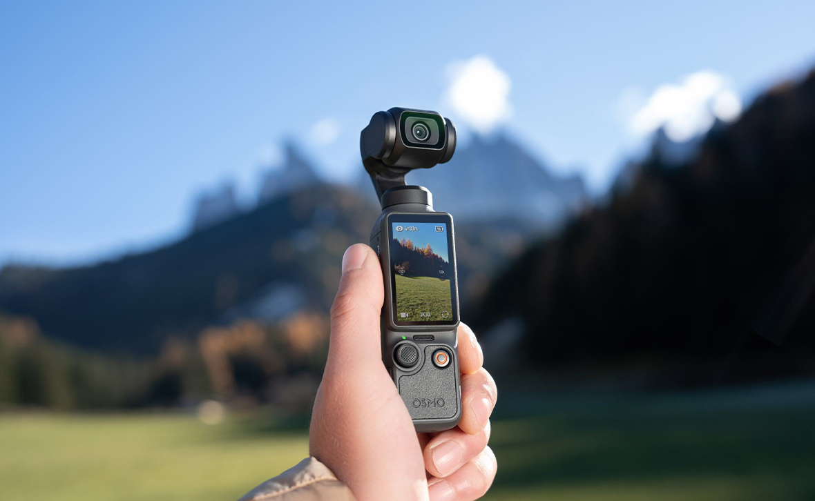 DJI Osmo Pocket 4: qualità da grande camera, in un formato tascabile