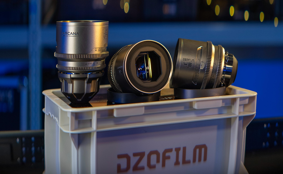 DZOFILM ARCANA 1.5x: il nuovo standard per le anamorfiche full frame compatte