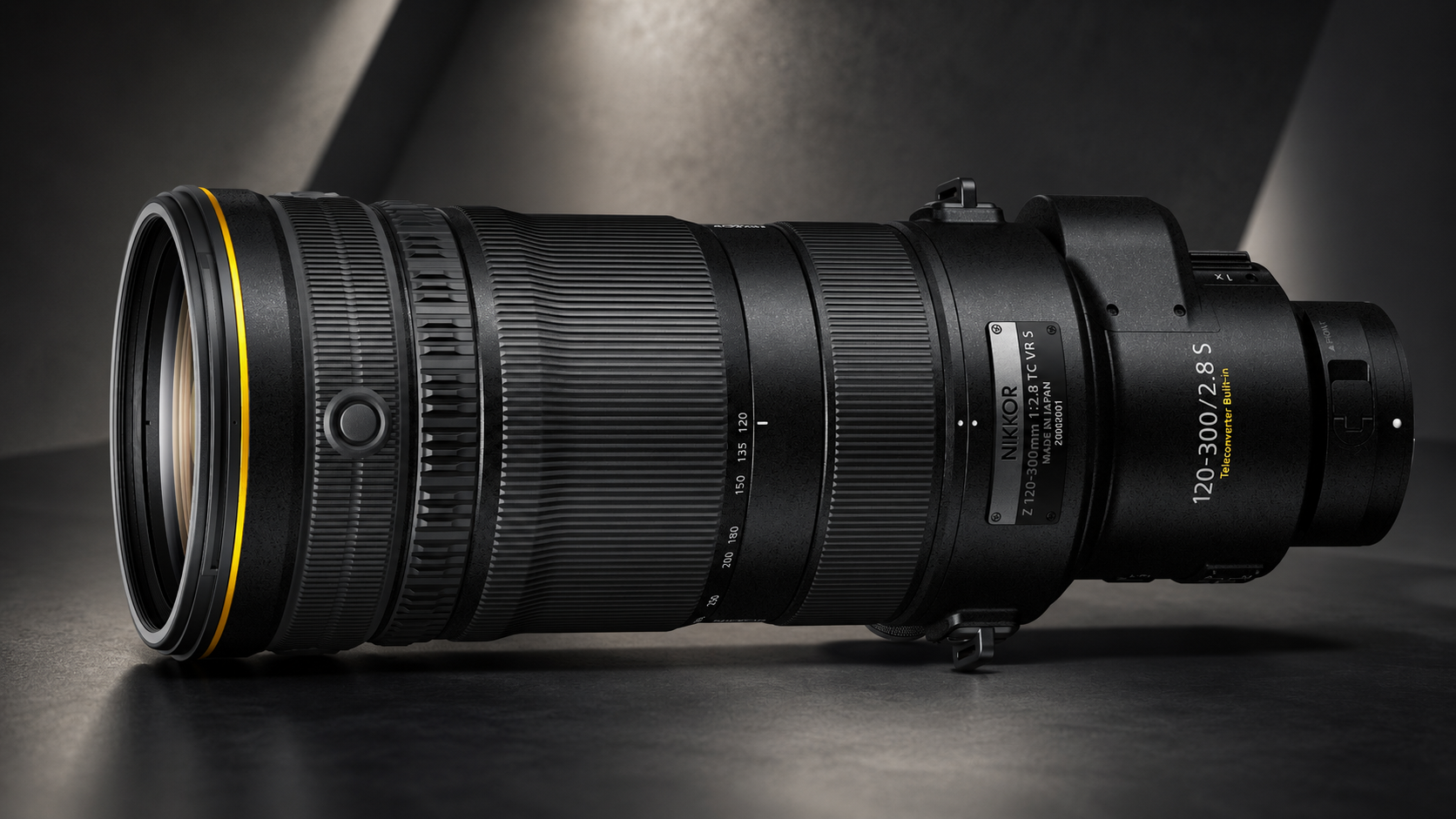 Nikon annuncia lo sviluppo del NIKKOR Z 120-300mm f/2.8 TC VR S
