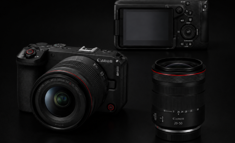 Canon EOS R6 V e RF 20-50mm F4 L IS USM PZ: la nuova coppia pensata per i creator