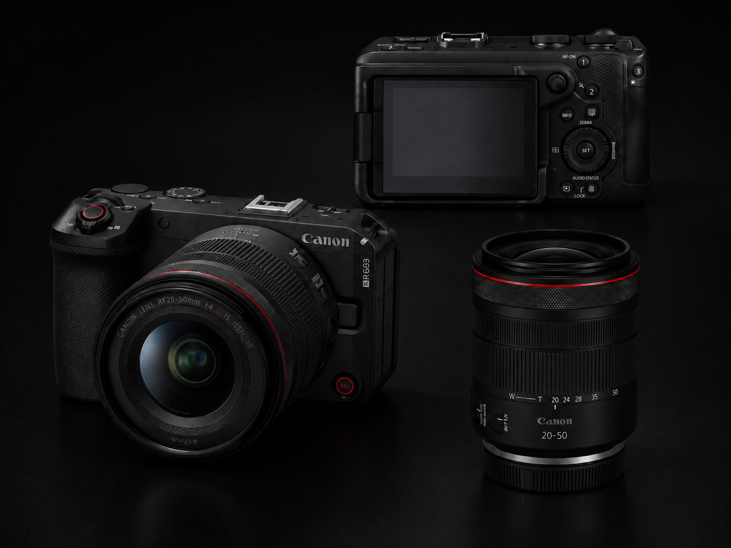 Canon EOS R6 V e RF 20-50mm F4 L IS USM PZ: la nuova coppia pensata per i creator