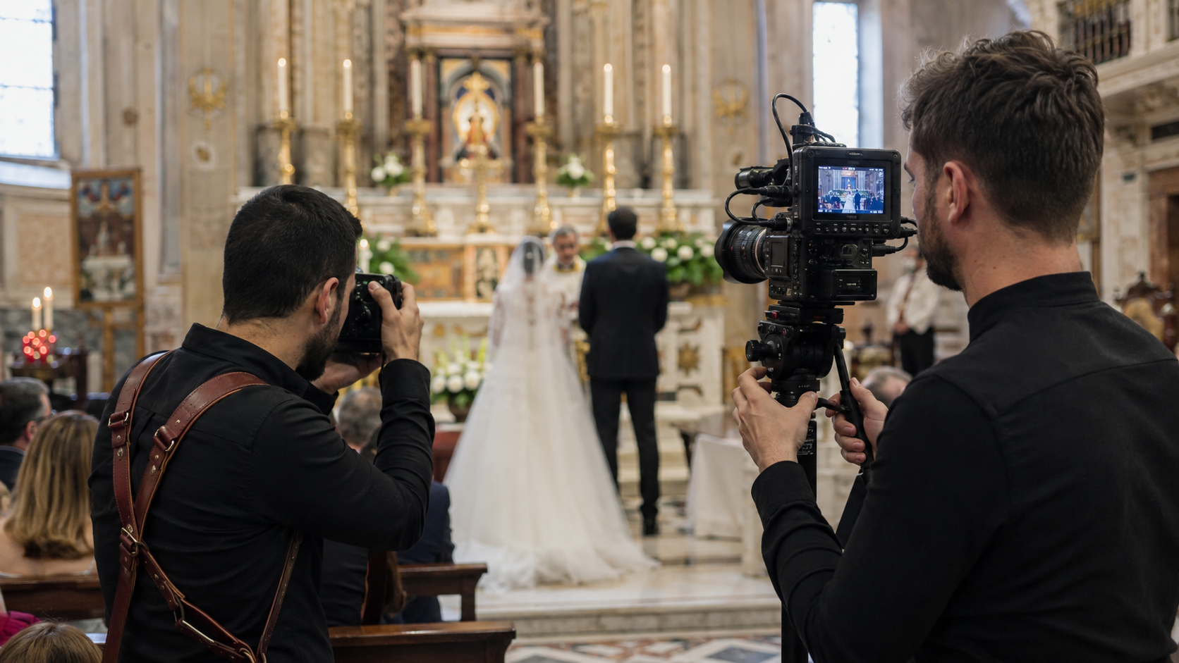 Canon EOS R e Cinema EOS: il sistema ibrido per raccontare un matrimonio