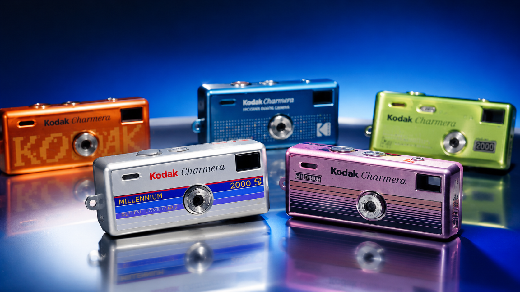 Kodak Charmera Millennium: la fotocamera portachiavi che riporta in tasca l’estetica anni 2000