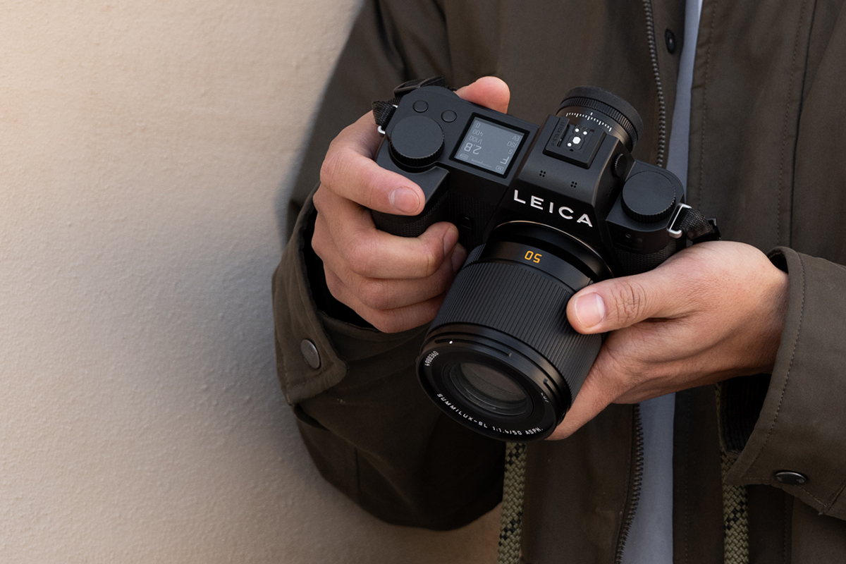 Leica SL3-P: prestazioni, controllo e fiducia in un’unica Leica