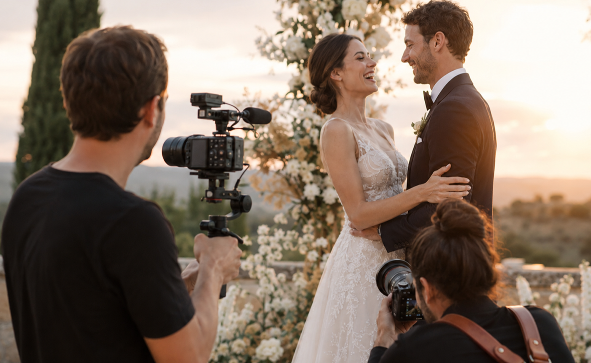 Sony Alpha e Cinema Line: le soluzioni ibride per fotografi e videomaker di matrimonio