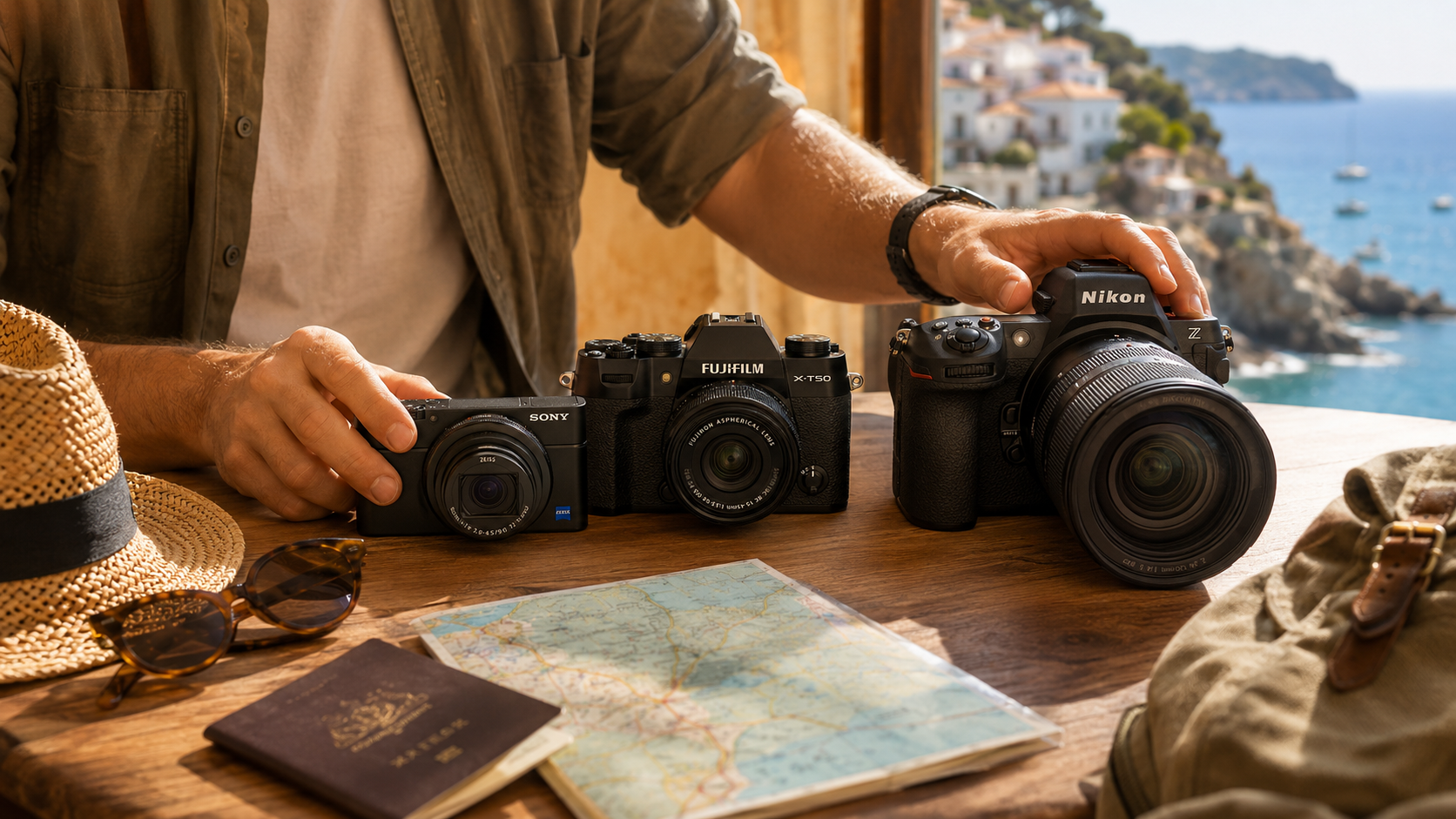 Fotocamera per le vacanze: come scegliere quella giusta prima di partire
