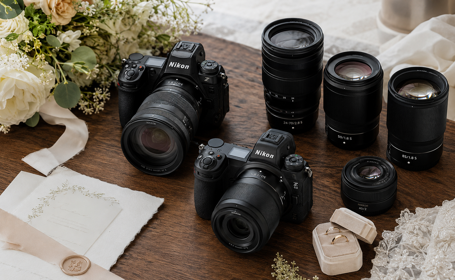 Nikon Z per il wedding: qualità fotografica, video e affidabilità sul campo