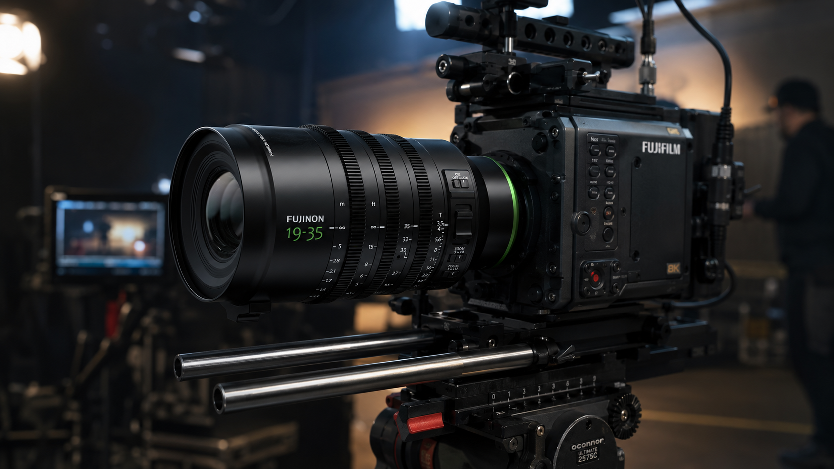 Fujifilm amplia la linea GF Cinema: arriva il nuovo FUJINON GF19-35mmT3.5 PZ OIS WR