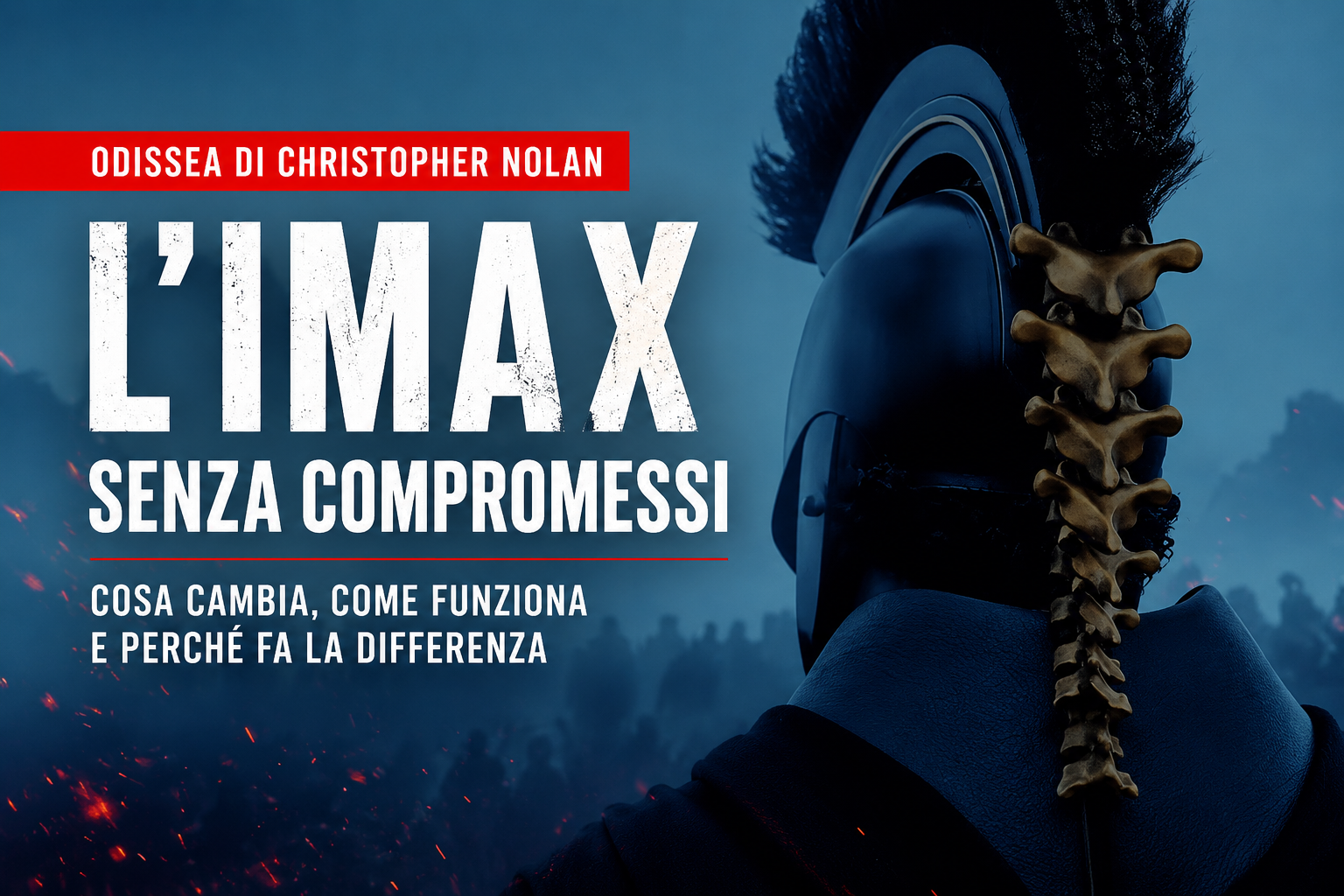 L’IMAX senza compromessi