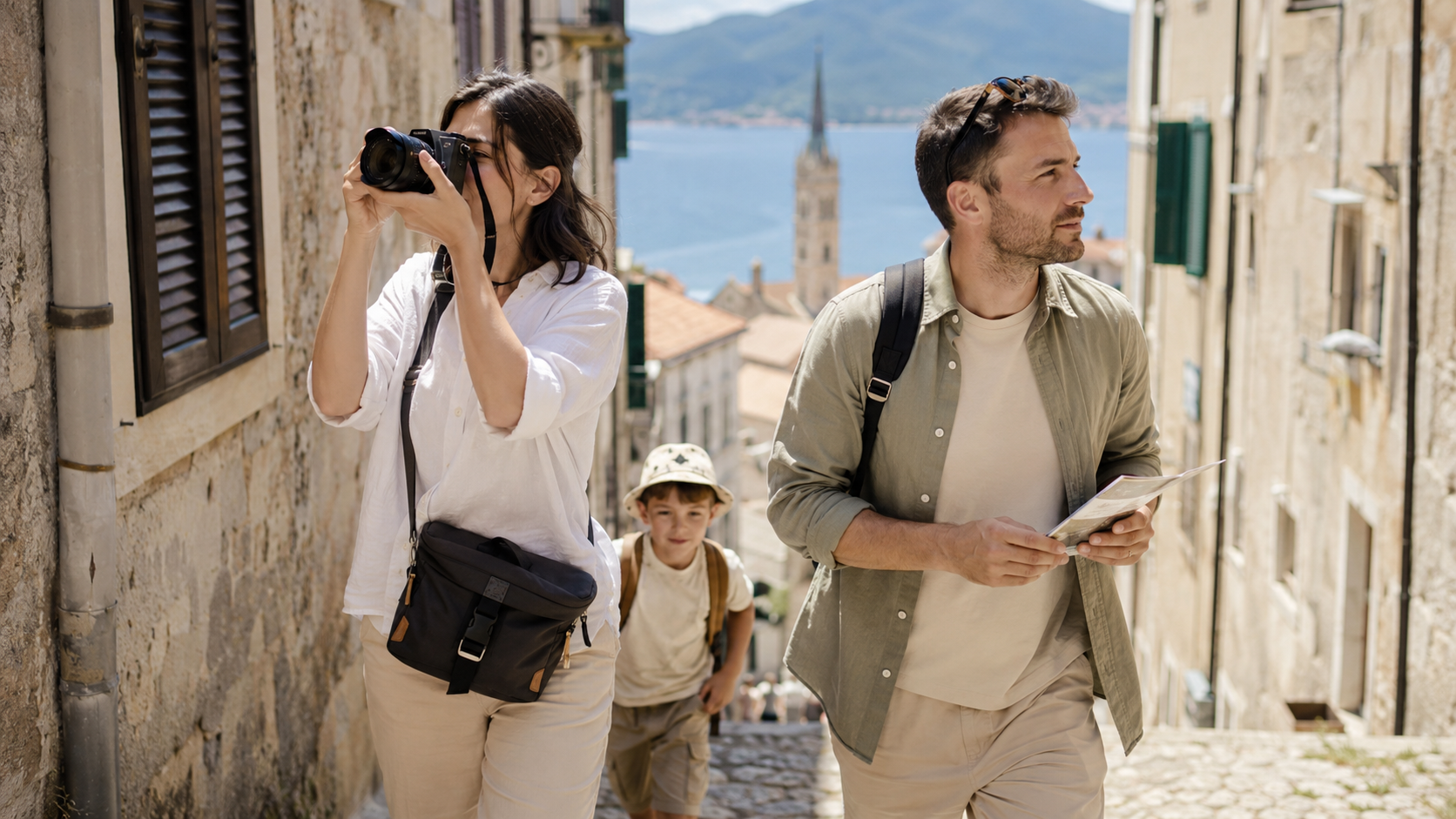 Fotografia in viaggio: cosa mettere nello zaino senza portare attrezzatura inutile