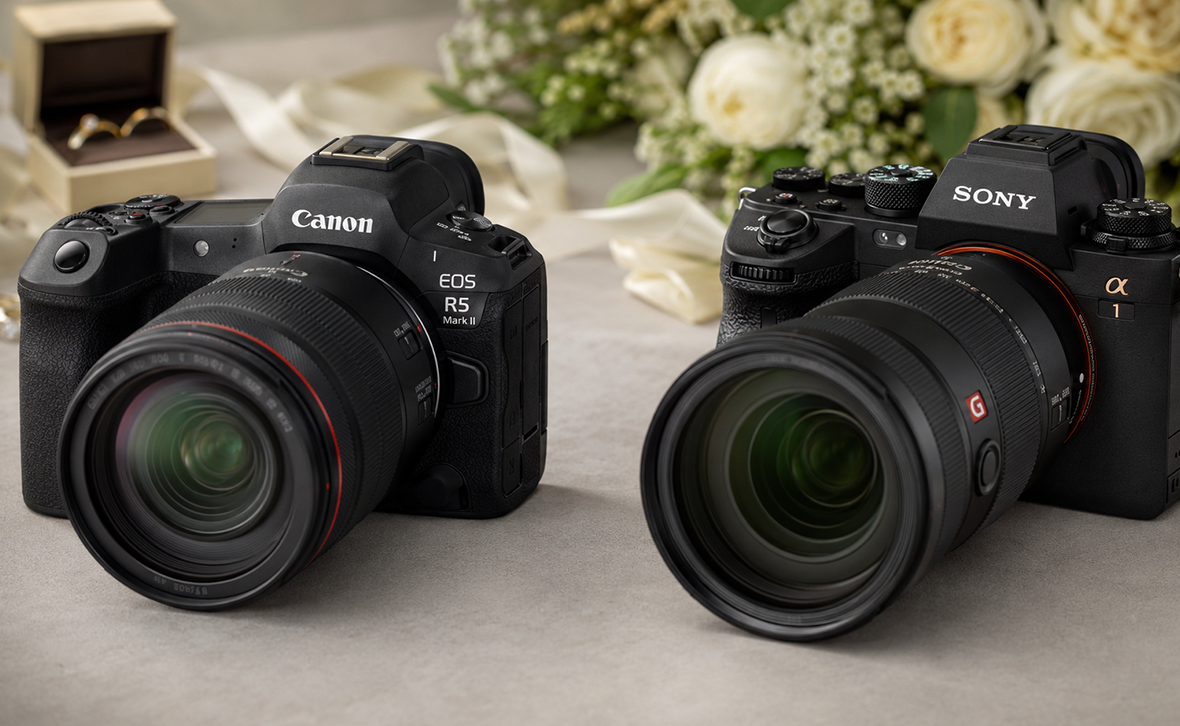 Le migliori fotocamere ibride per chi fa foto e video di matrimonio