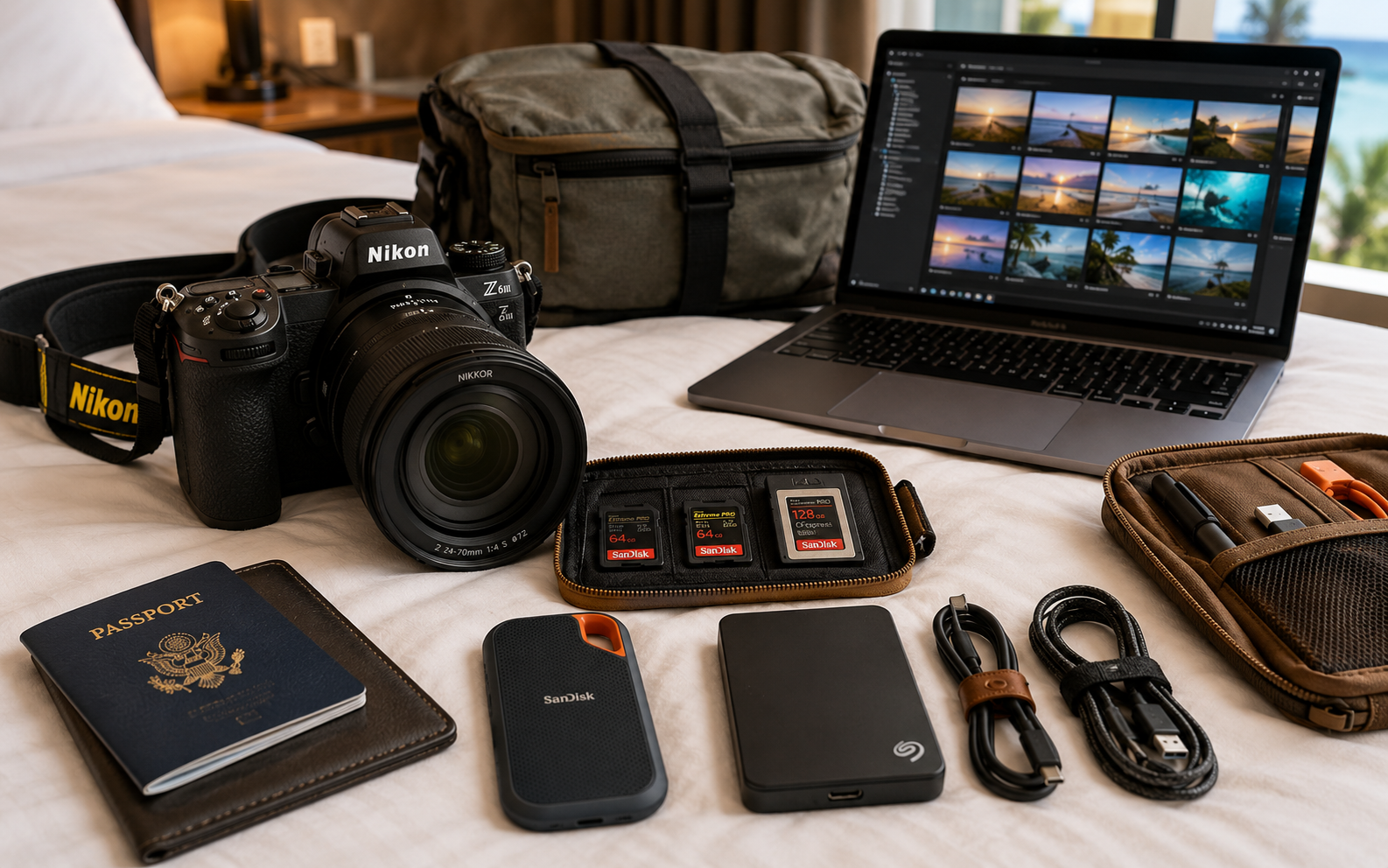 Backup in viaggio: come non perdere foto e video delle vacanze