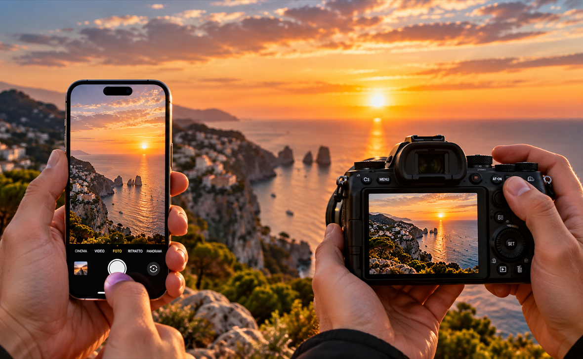 Fotocamera o smartphone: cosa cambia davvero