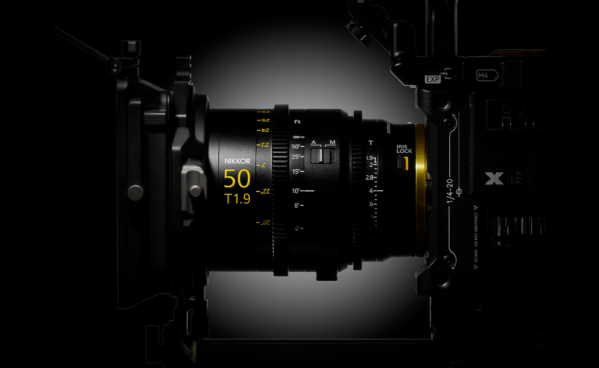 Nikon NIKKOR Z CINEMA T1.9 VV: 9 nuovi obiettivi cinema per Nikon Z e RED
